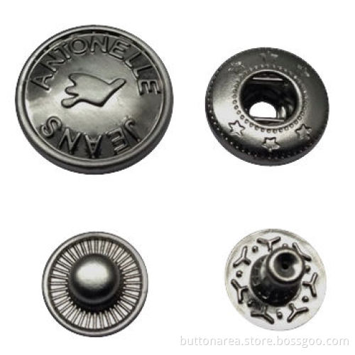 Spring Snap Button, 484# Under Parts
